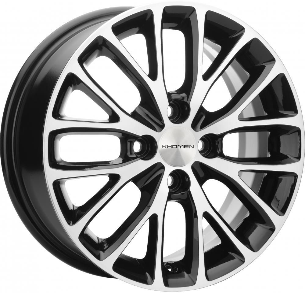 Khomen 1506 6x15 4x100 ET 37 Dia 60.1 (BFP)