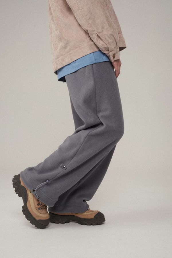 Брюки Флисовые Equipment pants женские дымчатые - фото 3
