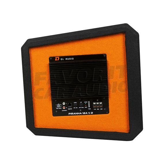 Сабвуфер DL Audio Piranha 12A Black V.2-V.3 активный