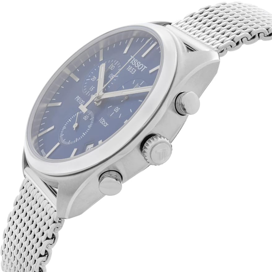 Tissot T101.417.11.041.00 мужские часы с хронографом PR 100