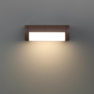7118/12WL NATURE ODL25 667 светильник коричневый/металл IP65 LED 12W 450Лм 3000K 140° 220-240V TWINSET