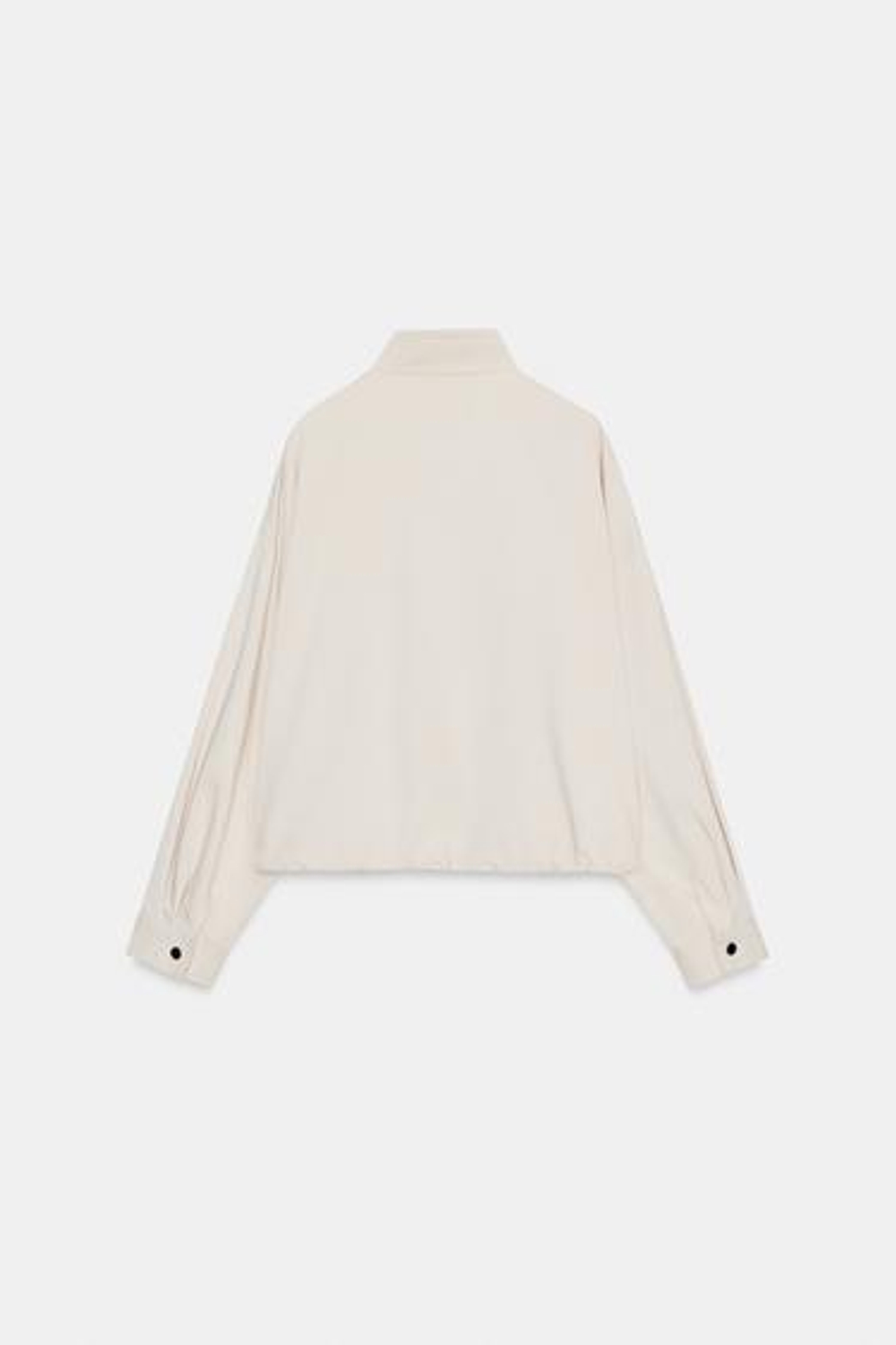 Бомбер с высоким воротником - ZARA