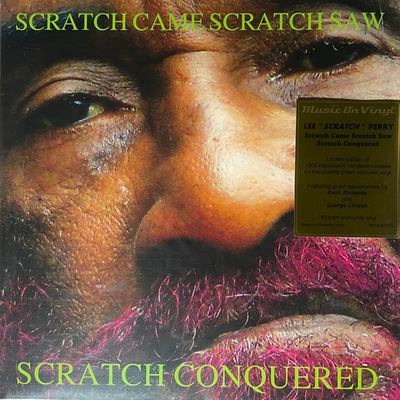 Lee "Scratch" Perry ‎– Scratch Came Scratch Saw Scratch Conquered 2LP (Голландия 2024г.) Green