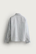 РУБАШКА BOXY FIT — ZARA