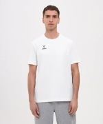 Футболка повседневная Essentials Cotton Tee, белый - изображение 26