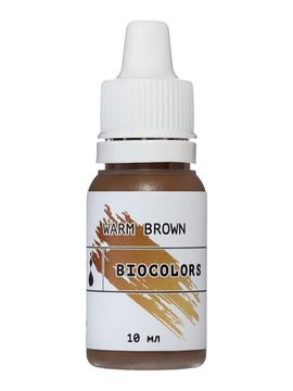 Пигмент BIOCOLORS - WARM BROWN