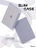 Чехол книжка для iPad 7/8/9 10,2"Gurdini Slim Case полиуретановый лаванда