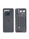 Задняя крышка для OnePlus 10T черная (Moonstone Black)