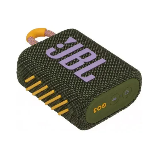 Портативная колонка JBL Go 3 Green