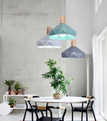 Pendant design lamp Fracture  D22 (Yellow)