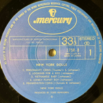 New York Dolls ‎– New York Dolls (Япония 1979г.)