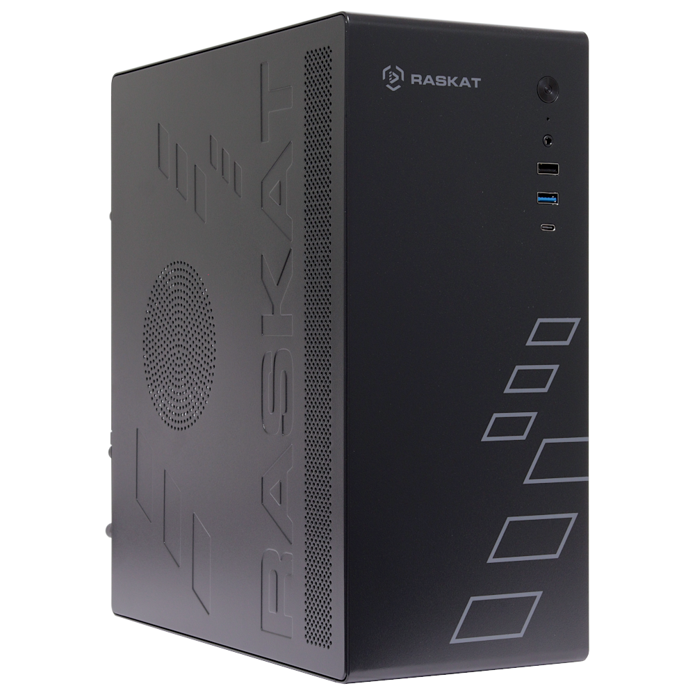 Компьютер Raskat Standart 300 (Intel Core i3 10100, RAM 16Gb, SSD 480Gb, no OS, black) [ПОД ЗАКАЗ]