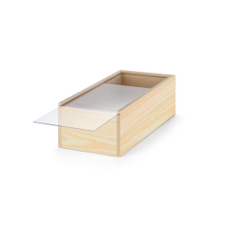 BOXIE CLEAR M. Деревянная коробка