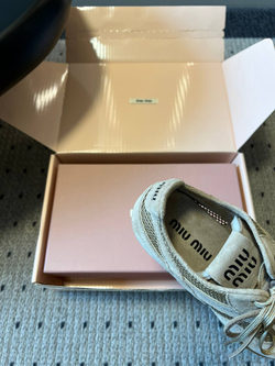 Кроссовки Miu Miu x New Balance