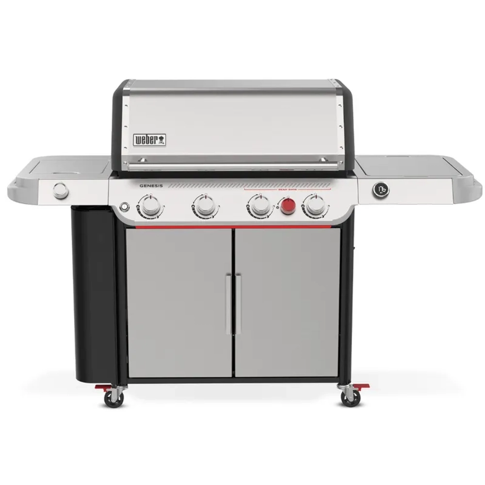 Газовый гриль Weber Genesis SP-435W LP нерж. сталь