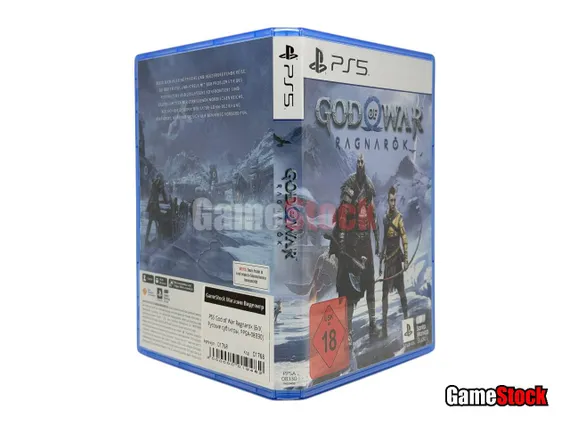 PS5 God of War Ragnarok (Б/У, Русские субтитры, PPSA-08330)