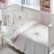 Детское постельное белье LOVELY BEBE розовый сатин делюкс TIVOLYO HOME Турция
