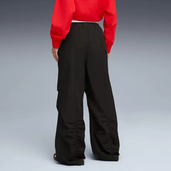 Брюки спортивные женские PUMA WARDROBE ESS Parachute Woven Pants op