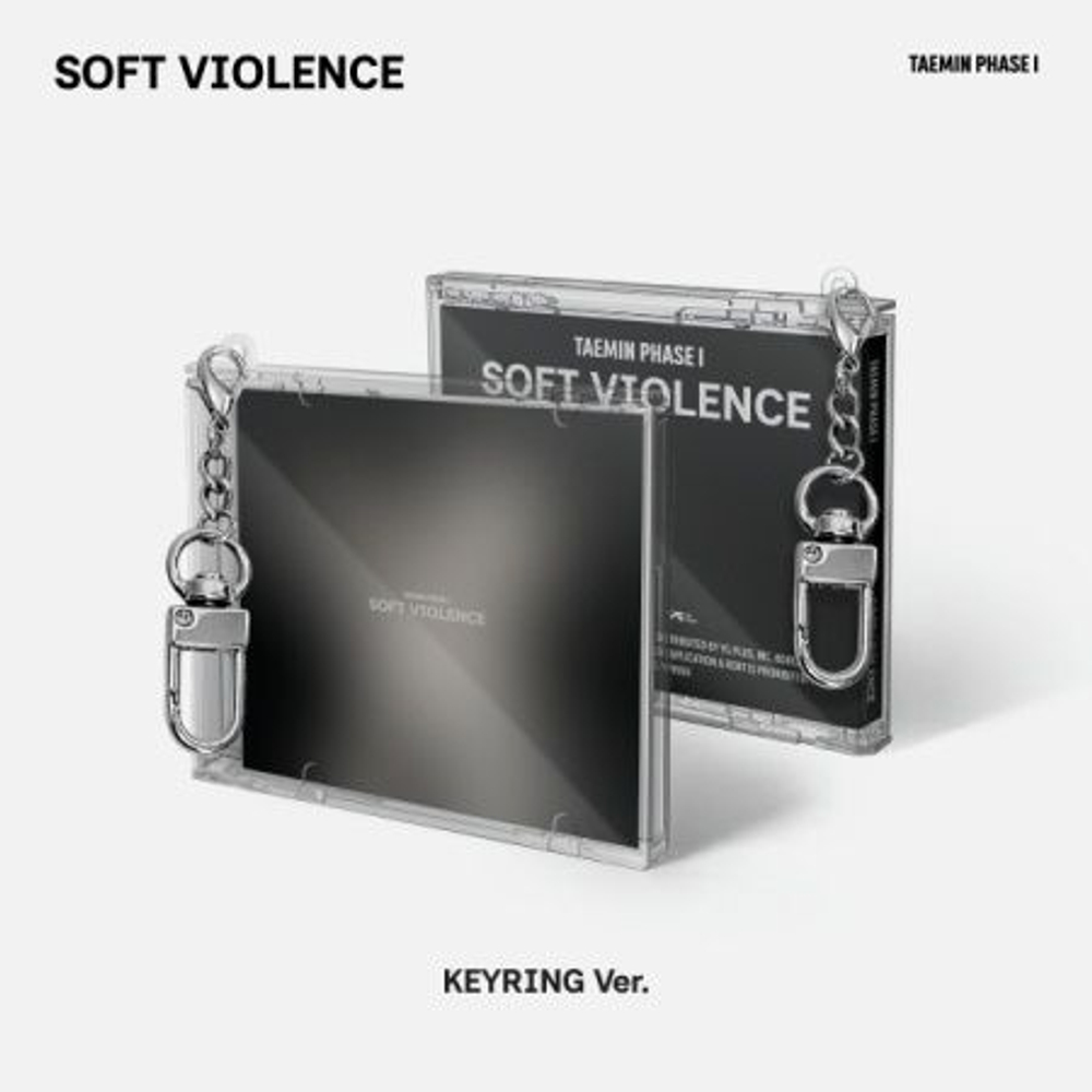 Альбом TAEMIN - PHASE I : SOFT VIOLENCE Album KEYRING Version