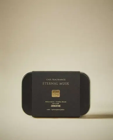 ZARA HOME АВТОМОБИЛЬНЫЙ АРОМАТИЗАТОР, ETERNAL MUSK