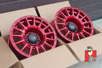 Комплект дисков Fuel Off-Road Black Rhino 17x8 et10 6x139.7