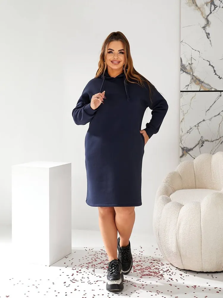 Платье-худи УК-2432-1 Fabrika