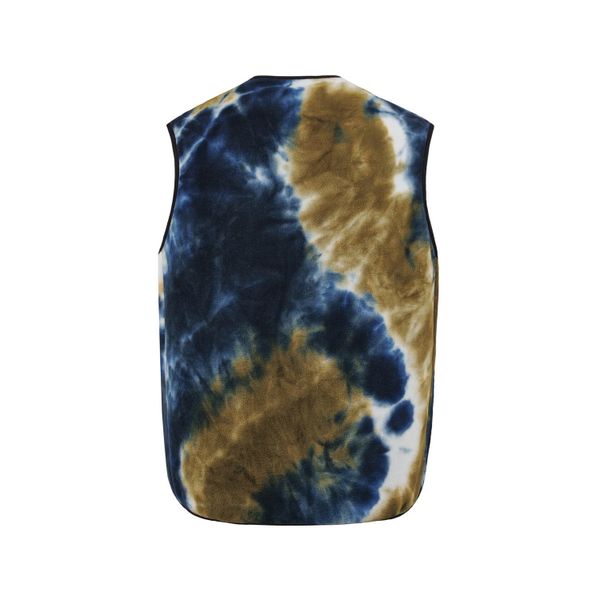 Жилет Wilderness tie-dye синий / хаки - фото 10