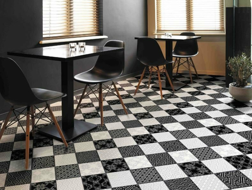 Линолеум полукоммерческий Profi Strong Plus Chess 4, 2,5х30м (рулон)