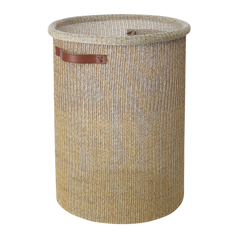 Корзина для хранения Sustainable collection, 37х52 см | бежевая
