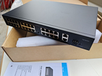 ST-NS024MB-GDF Коммутатор 24 PoE портов и 3 Uplink порта