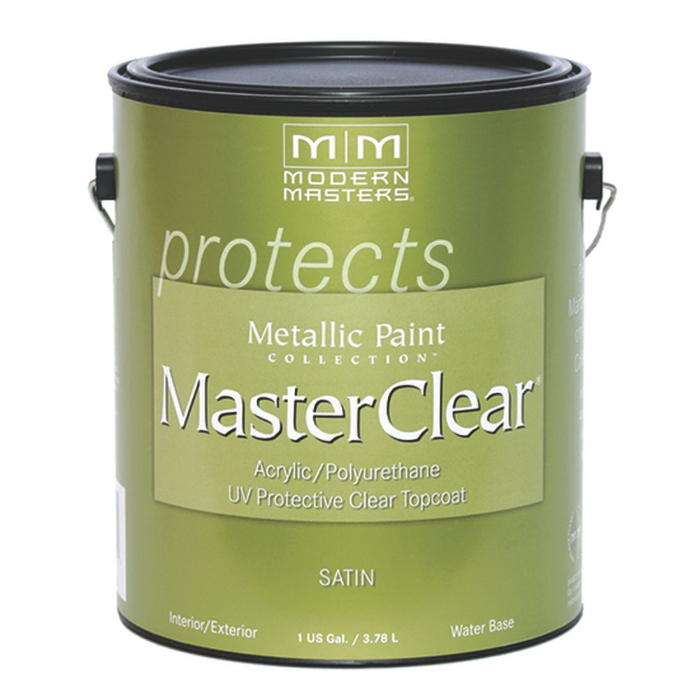 Защитный лак для перламутровых и металлических красок Modern Masters protects Master Clear