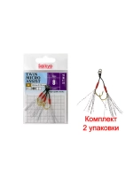 Крючки для рыбалки Saikyo TWIN MICRO ASSIST STMA