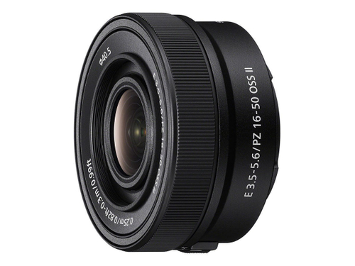Объектив Sony E PZ 16-50mm f/3.5-5.6 OSS II, black, стабилизация изображения