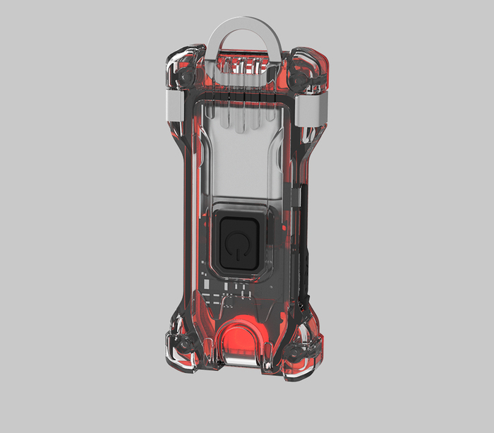 Фонарь Armytek Zippy Extended Set WR Red Ruby (F09101R)