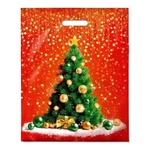 Пакет ПЭ с вырубной ручкой 38x47+6см (60) (Танец звёзд) НГ ламинированный Интерпак (х50/500)