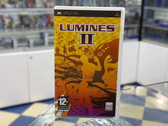 PSP Lumines II Б/У (Английская версия) ULES-00553