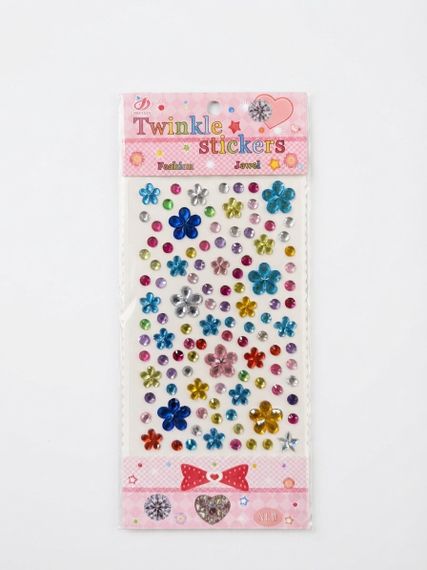 Twinkle stickers (yapışqanlı qaş)