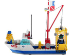 Конструктор LEGO 6558 Пещера акул