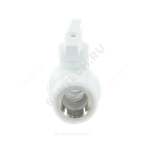 Кран шаровой PP-R комбинированный белый Дн 32х1" Ру25 ВР VALFEX 10144132
