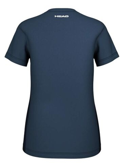 Женская теннисная футболка Head Tie-Break- navy