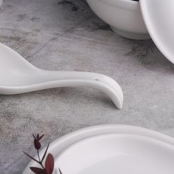 Ложка для мисосупа 15*5,7 см h2,5 см белая фарфор P.L. Proff Cuisine [10]
