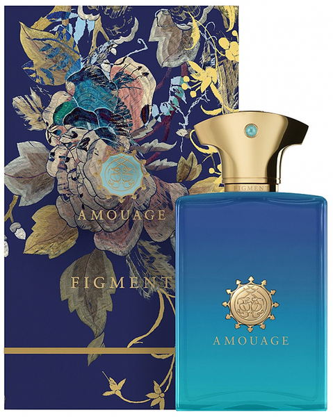 Amouage Figment Man – яркая новинка в преддверии летнего сезона