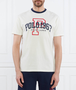 Футболка POLO RALPH LAUREN - белый(710909574)