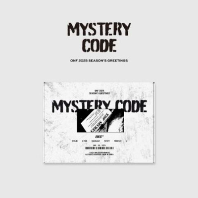 товары ONF - MYSTERY CODE 2025 SEASON'S GREETINGS