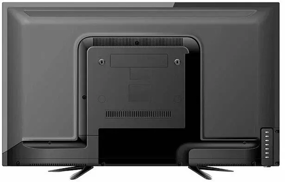 Телевизор BQ 50" 50S01B black (FHD, SmartTV, DVB-T2/DVB-C/DVB-S2)