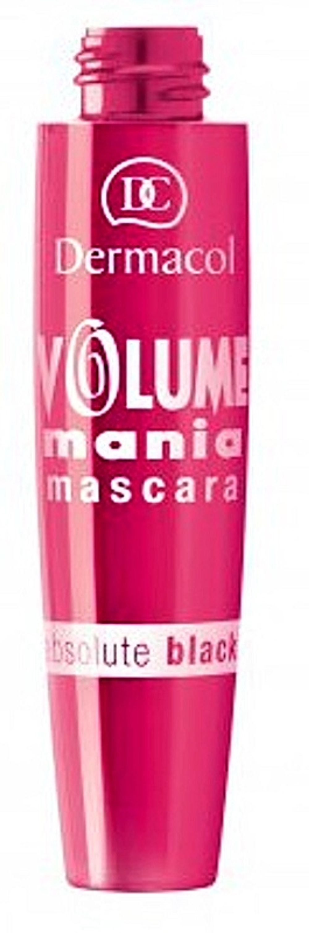 Dermacol Volume Mania - Тушь для ресниц, увеличивающая объем Black, 10 ml