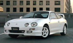 Порог передний правый Toyota Celica T200 1993-1999 (1мм)