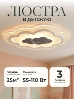 Люстра в детскую светодиодная