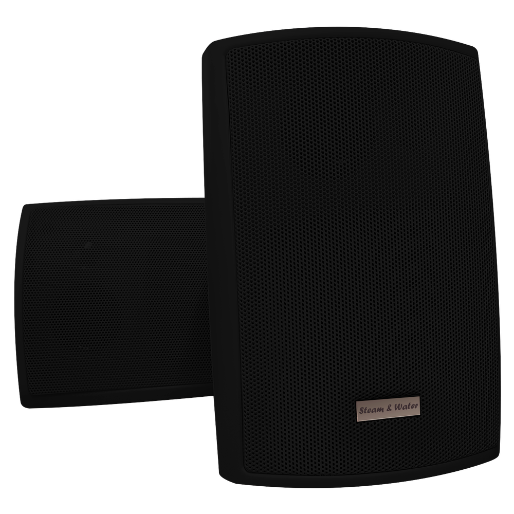 Влагостойкий динамик SW WO-4100 white, (Навесной черный, 83 Db, 100w)