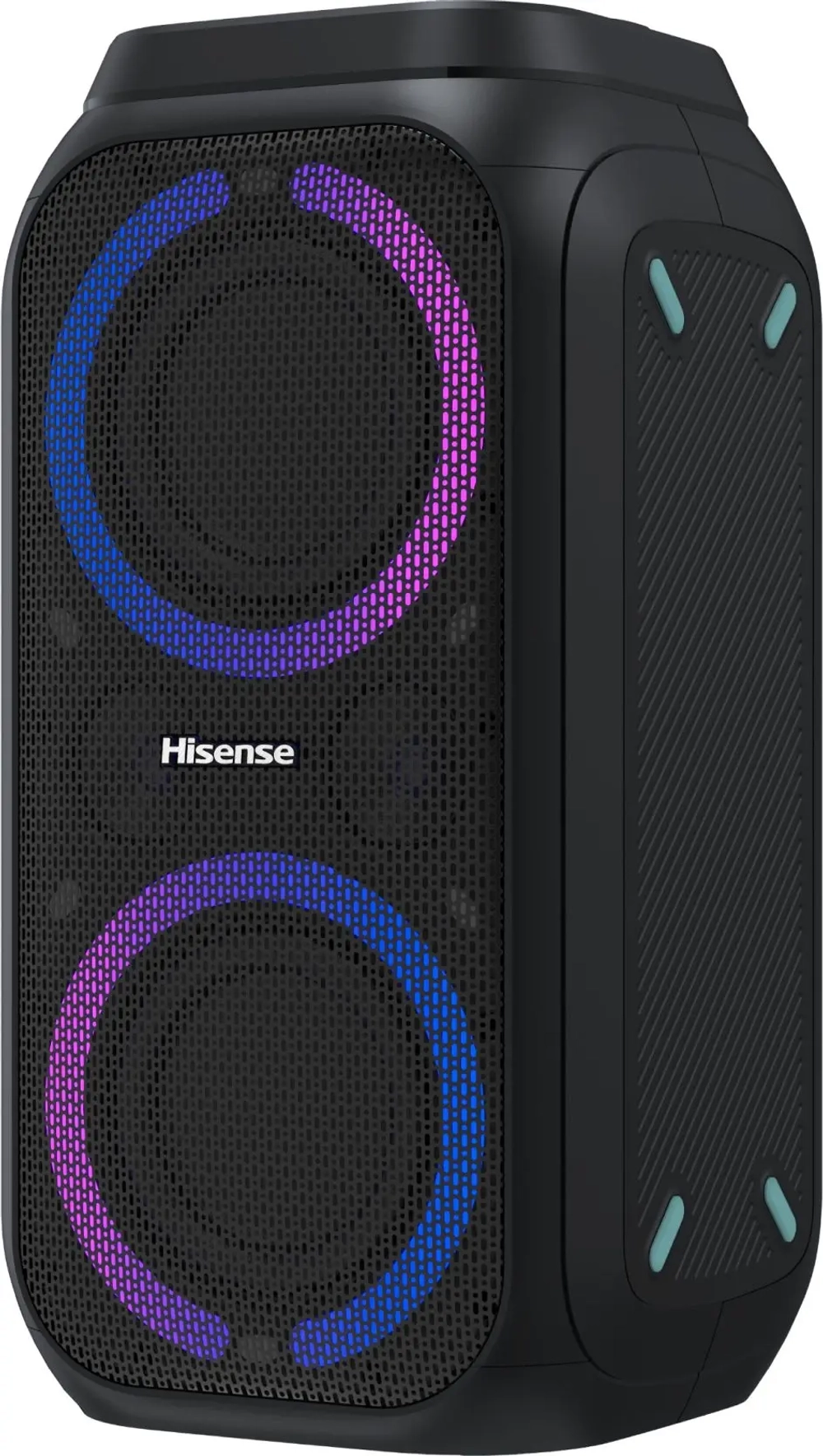 Минисистема Hisense Party Rocket 160 черный 160Вт FM USB BT
